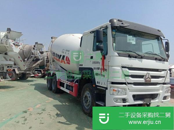 出售20臺國五豪沃大14方攪拌車可分期付款