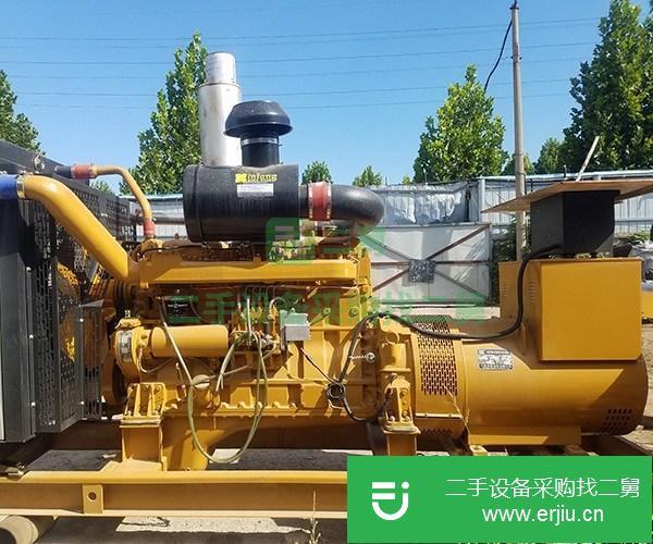 轉讓處理九成新低價二手300kw柴油發電機組