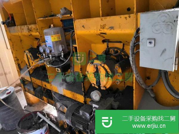 轉讓 方圓集裝箱120提斗站,設備正常生產,性價比高,