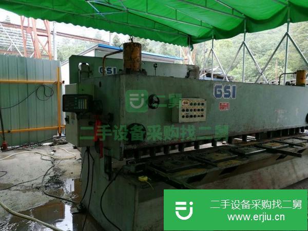 數控四米剪板折彎機一套轉讓