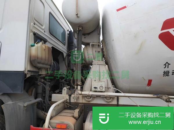 出售17年國五豪沃大14拉16方攪拌罐車