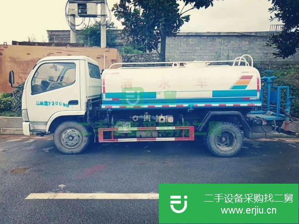 轉讓5噸灑水車