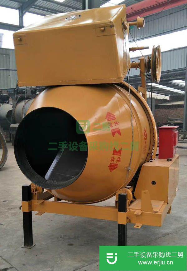 出售二手的九成新的滾筒攪拌機