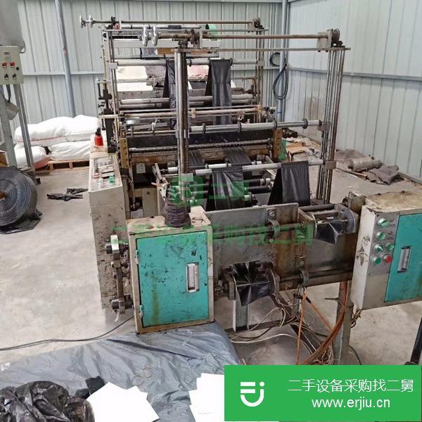 轉讓二臺800雙層冷切制袋機