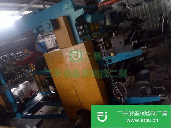 轉讓800寬四色凸版印刷機  配三十根版棍