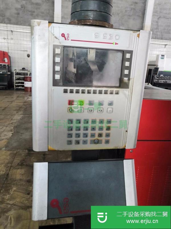 轉讓博斯特40tx1500mm電液伺服數控折彎機二手剪板激光切割機