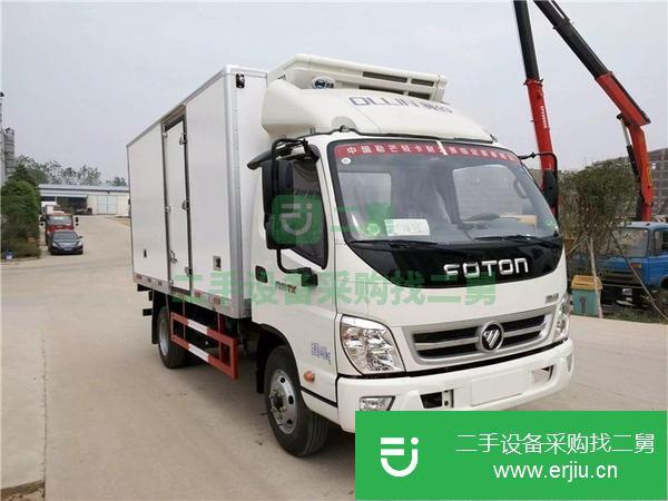 轉讓福田奧鈴4.2米冷藏車價格優惠