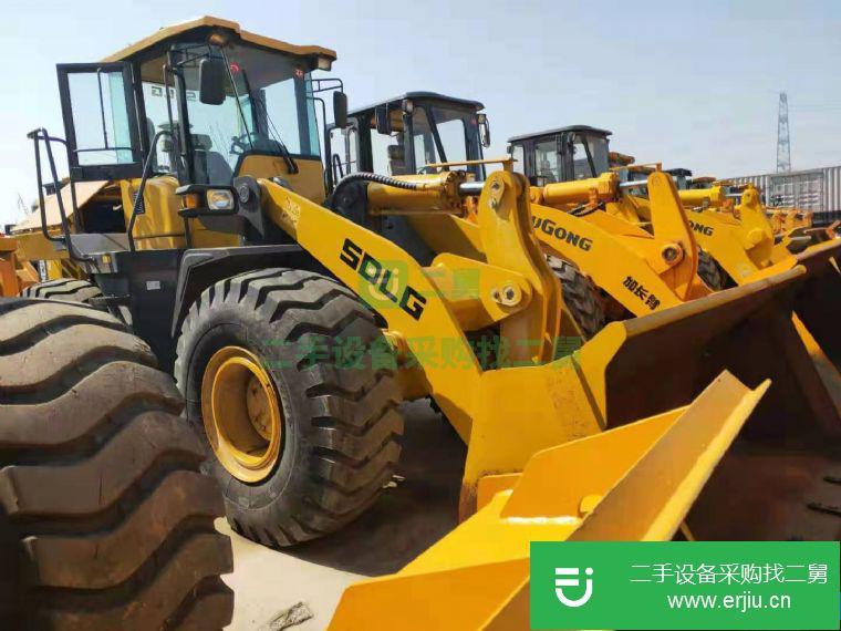 轉(zhuǎn)讓二手柳工龍工臨工50加長(zhǎng)臂側(cè)翻裝載機(jī)