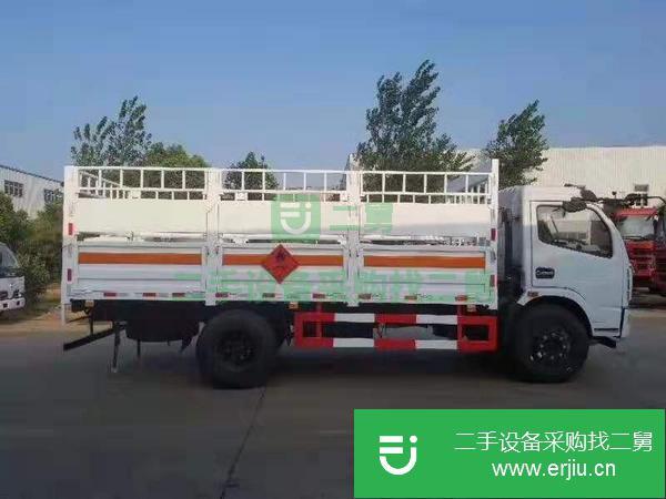 轉(zhuǎn)讓東風(fēng)多利卡氣瓶運(yùn)輸車