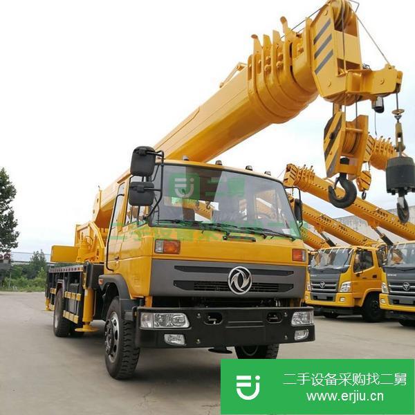 轉(zhuǎn)讓東風(fēng)國五汽車起重機