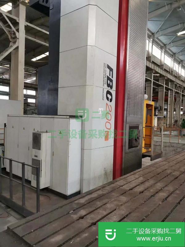 在位出售安裝少用沈陽BFC200r數控落地式銑鏜床