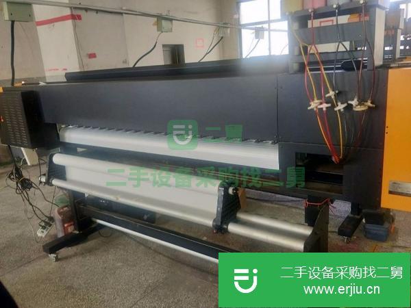 出售數(shù)碼打印機(jī),有效門幅1.8米,2017年機(jī)器9成新