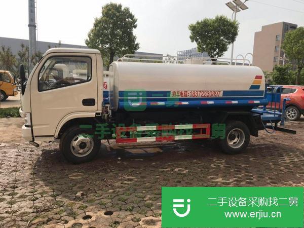 工地5方灑水車二手灑水車出售