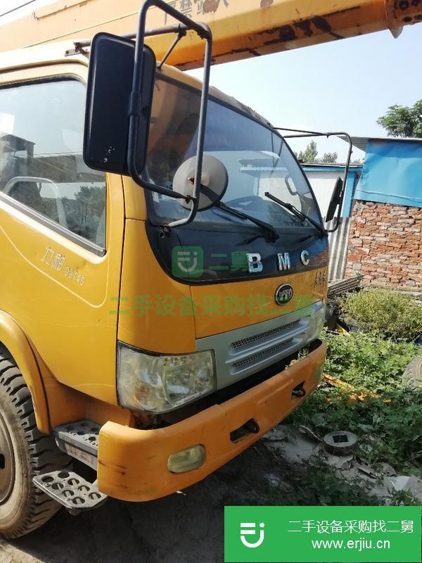 木活急轉(zhuǎn)8噸吊車,8成新左右。