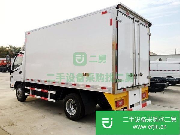 程力低價出售福田歐馬可冷藏車4米2箱長歡迎咨詢