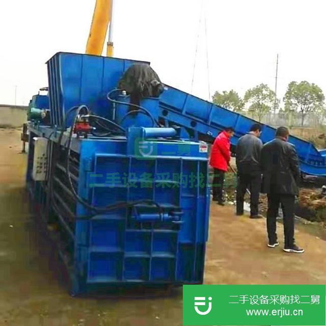 濟寧臥式廢紙箱液壓打包機出售