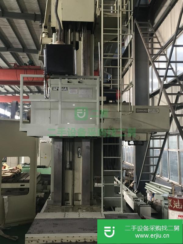 現貨出售兩臺日本東芝數控落地銑鏜床BF-130A(TK6913)