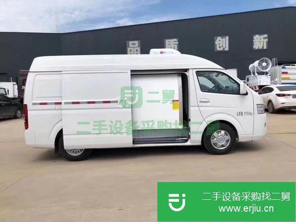 特價出售福田G7面包冷藏車一臺(可分期,城市運輸的最佳選擇)