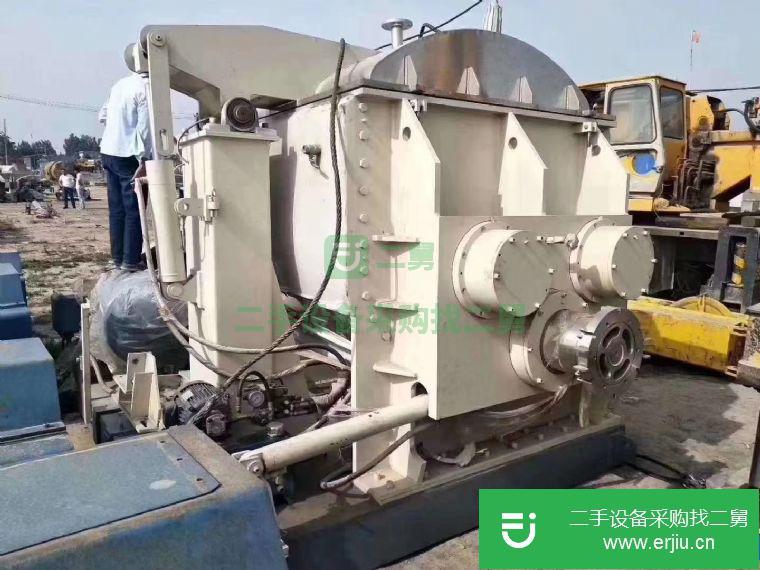 轉(zhuǎn)讓:二手電加熱捏合機(jī)，2000L螺桿出料捏合機(jī)