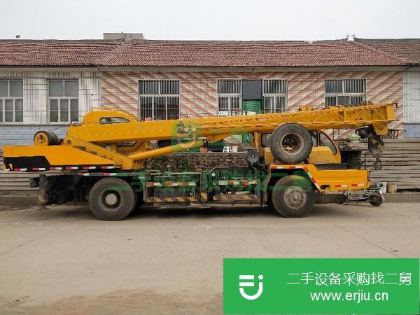 轉讓精品07年QY12T汽車吊