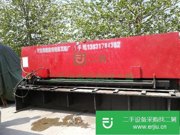 低價(jià)出售轉(zhuǎn)讓二手折彎機(jī) 與剪板機(jī)