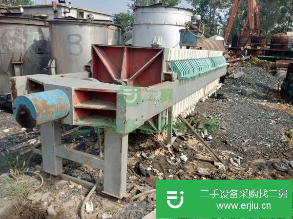 轉(zhuǎn)讓二手壓濾機(jī)、板式壓濾機(jī)
