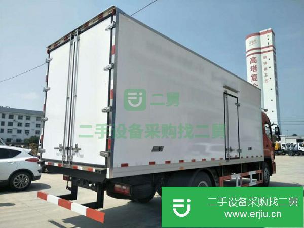 轉讓處理一臺江淮格爾發6 米8冷藏車