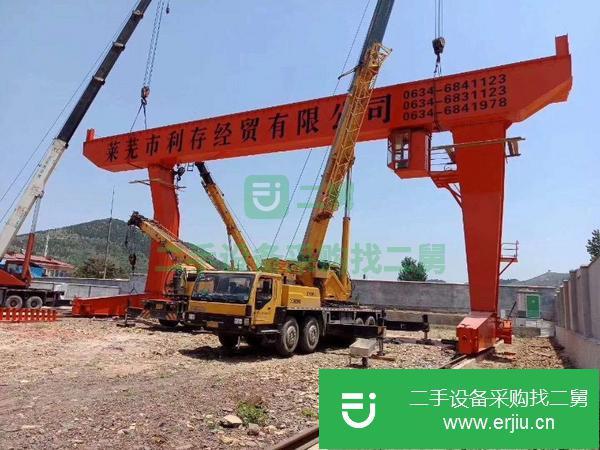 出售二手龍門吊二手起重機二手航車二手電磁吸盤