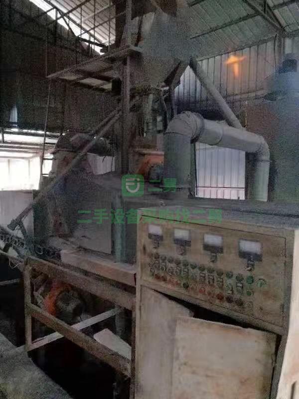 急售二手通過式拋丸機(jī)九成新河北省滄州市