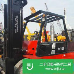 轉讓:二手5噸叉車低價出售