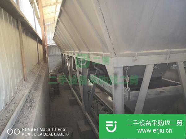 內蒙轉讓出售16年方圓集裝箱皮帶式攪拌站一套，一個工程，方量極少！！！