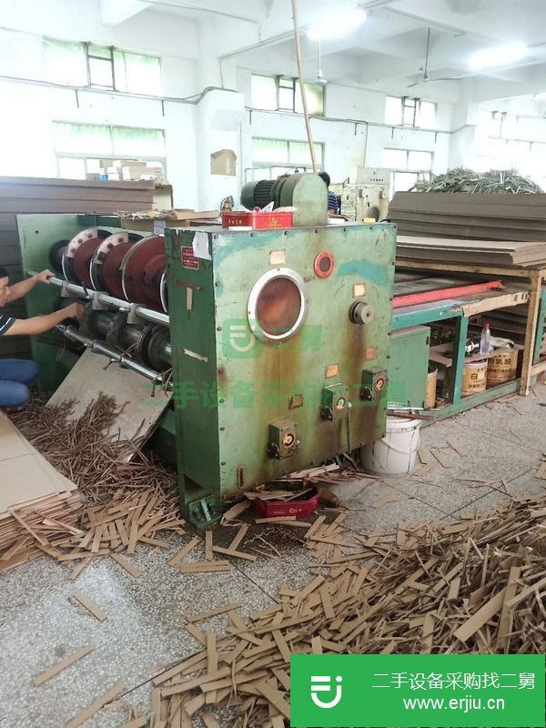 出售二手紙箱機械設備 紙箱生產線 水墨印刷開槽機 雙色開槽