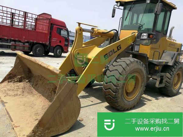 環保停工轉讓30和50裝載機設備