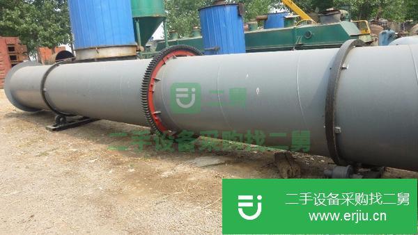轉讓二手復合肥烘干機、二手滾筒烘干機