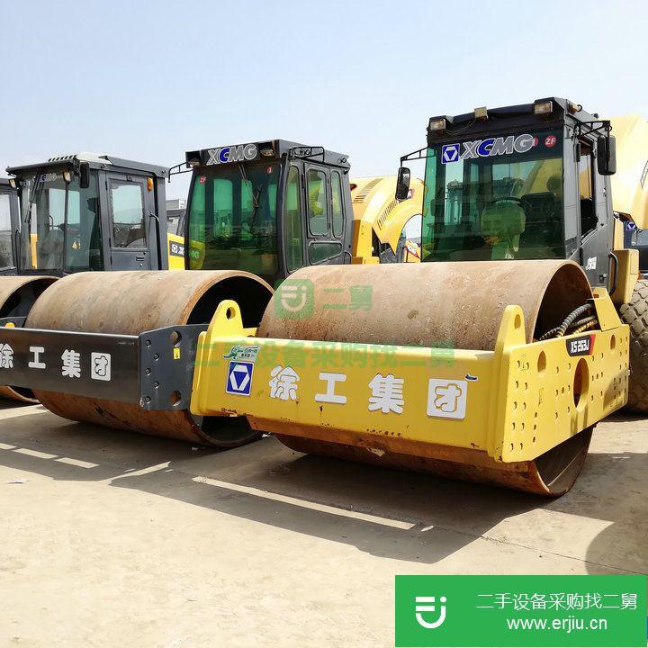 轉(zhuǎn)讓:二手徐工20噸22噸26噸壓路機(jī)出售現(xiàn)貨 免費(fèi)送貨