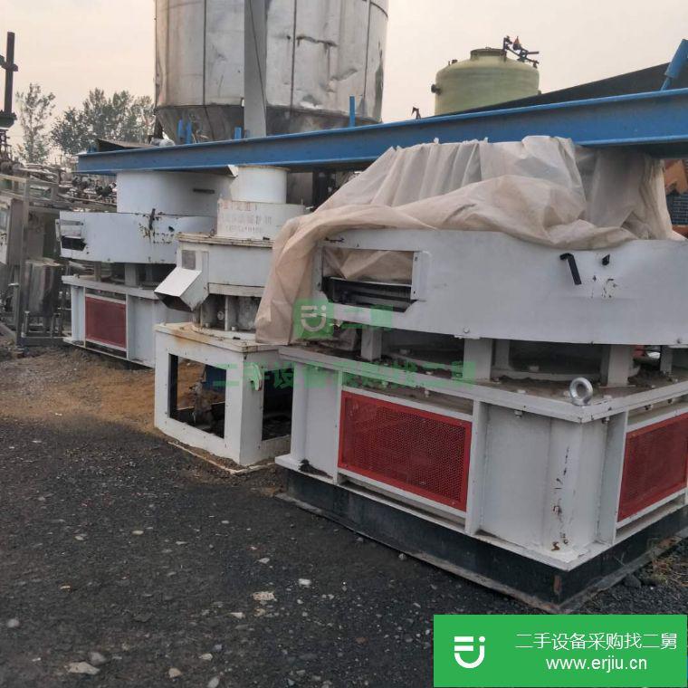 轉讓:出售二手560生物質顆粒機 560木屑制粒機 鋸末成型顆粒機