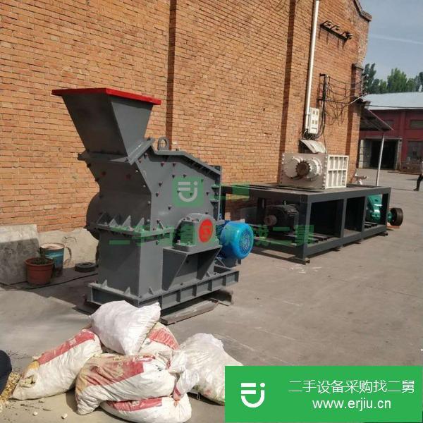 轉讓出售二手臥式制砂機