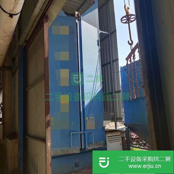 轉讓出售二手大型吊鉤式拋丸機低價出售