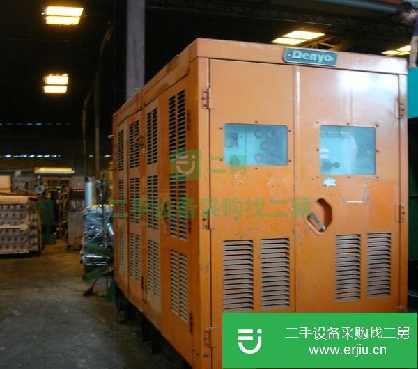 轉讓原裝電友防音箱 二手發電機