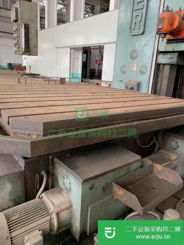 轉讓齊二T6916B數顯落地鏜銑床 二手落地銑鏜床