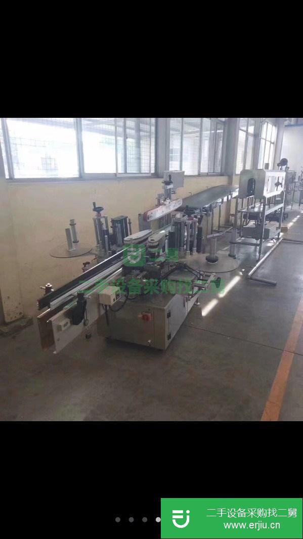 轉讓新到兩臺16年賽維雙面貼標機