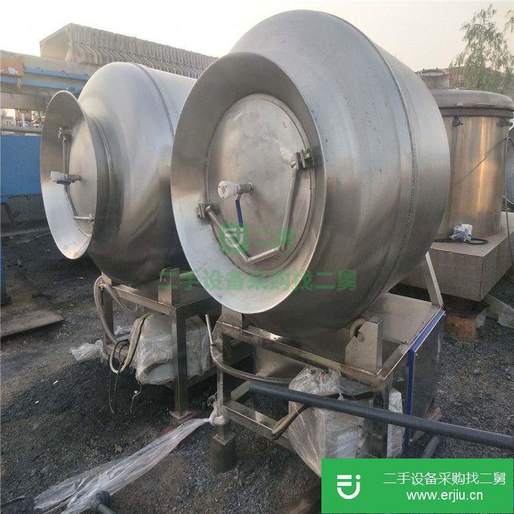 轉(zhuǎn)讓二手800/1000型全自動(dòng)變頻滾揉機(jī) 不銹鋼真空滾揉機(jī) 食品肉類腌制滾