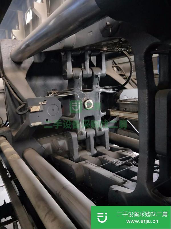 轉讓處理 二手注塑機海天380 伺服機 注射容量2000克