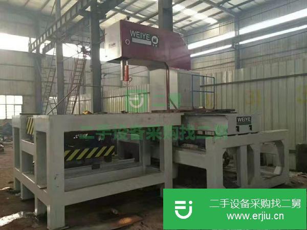 轉(zhuǎn)讓八九成新偉業(yè)GY35140-120-2600立式鋸床