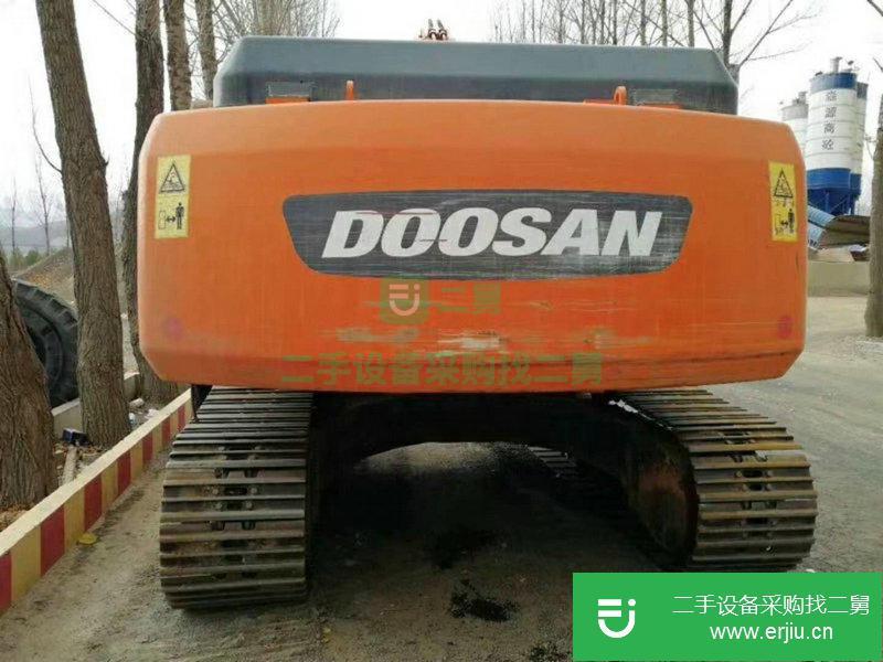 內蒙古出售二手斗山DH220LC-9E挖掘機