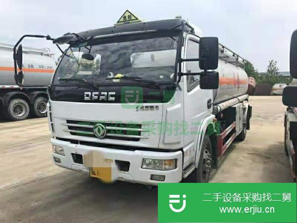 工地完工轉讓手續齊全8噸油罐車