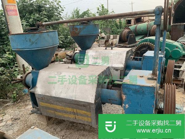 轉讓二手130型榨油機