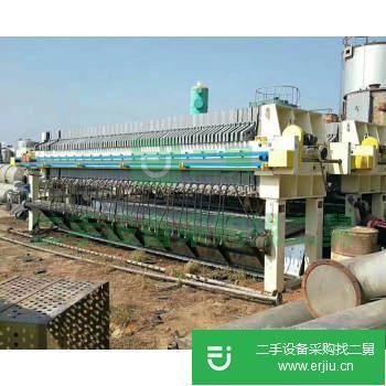 二手自動拉板壓濾機 二手隔膜式板框壓濾機 液壓自動拉板壓濾機