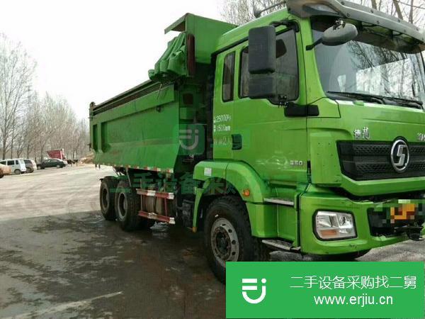 出售陜汽德龍重汽豪沃工程自卸車二手渣土貨車