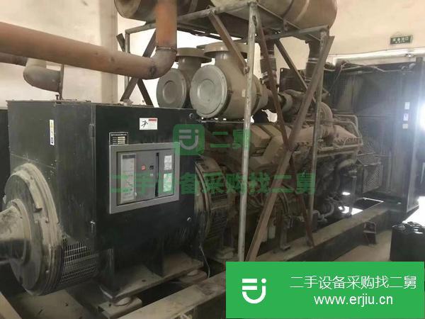 轉(zhuǎn)讓康明斯K50-1200千瓦柴油發(fā)電機(jī)組